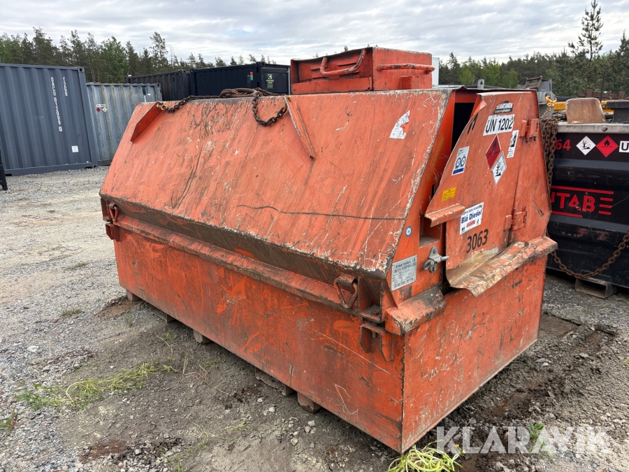 Dieseltankar Färmartanken 2000 liter