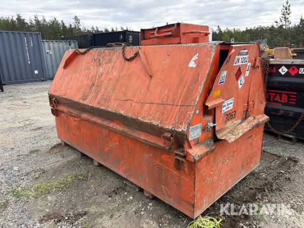 Dieseltankar Färmartanken 2000 liter