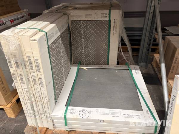 Klinker Imso Augusta piombo 600x600 25m2