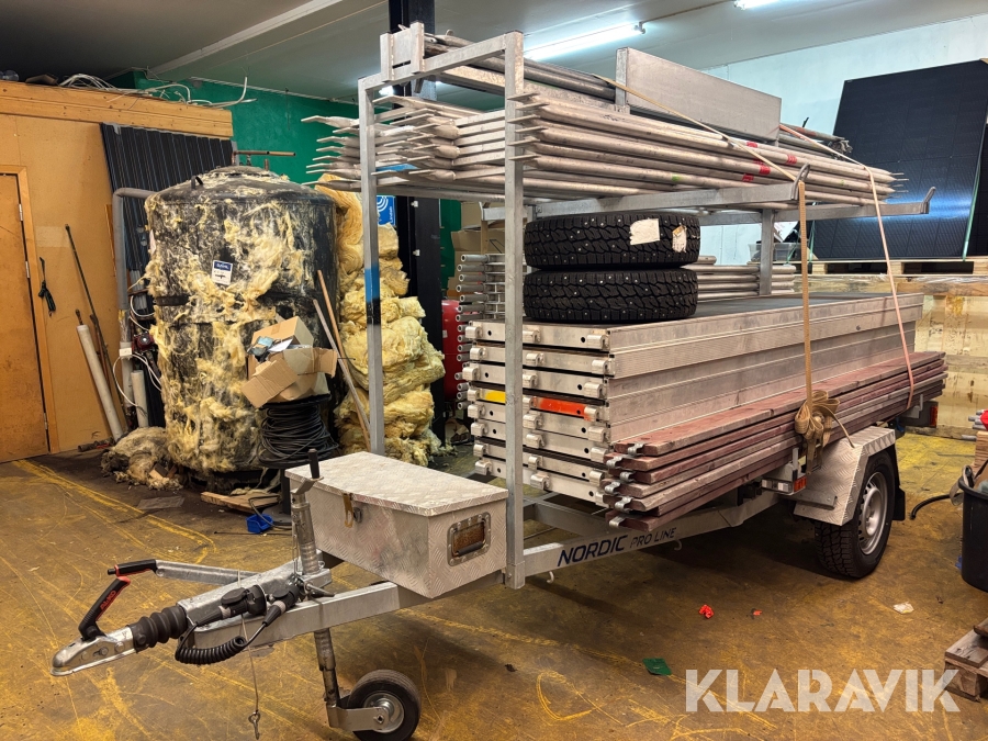 Ställningssläp NCT