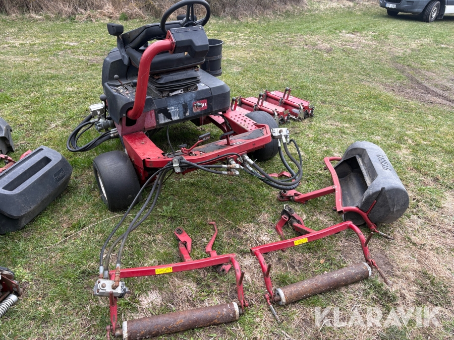 Greenklippare /Teeklippare Toro ReelMaster 3200