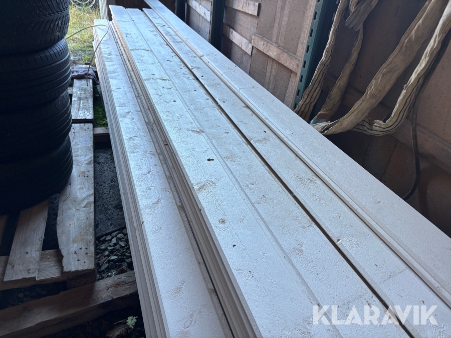 Panel grundmålad ca 100st