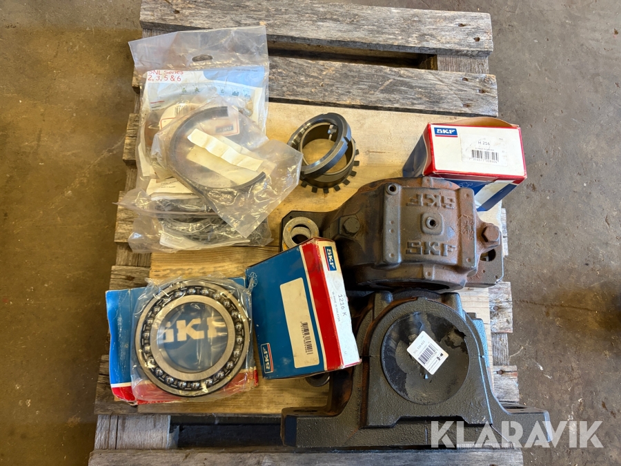 Lagerbockar SKF 2 st