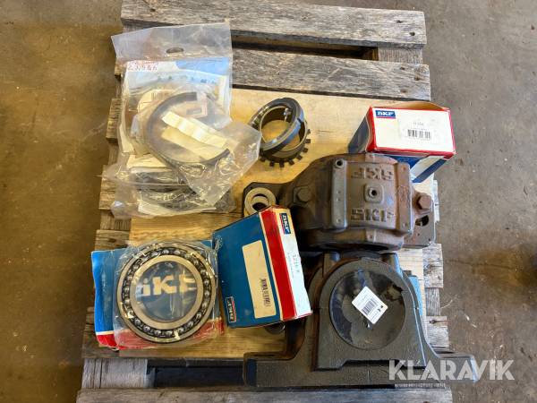 Lagerbockar SKF 2 st
