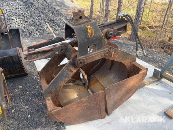Gripskopa Bakker RLO-70 till kranbil