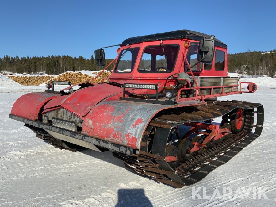 Snövessla Snow Track ST4B