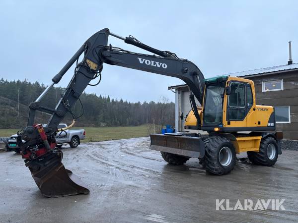 Hjulgrävare Volvo EW160B SMP2, Indexator