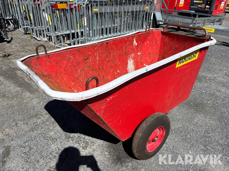 Fodervagn Starke Arvid 14000