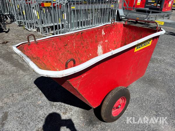 Fodervagn Starke Arvid 14000