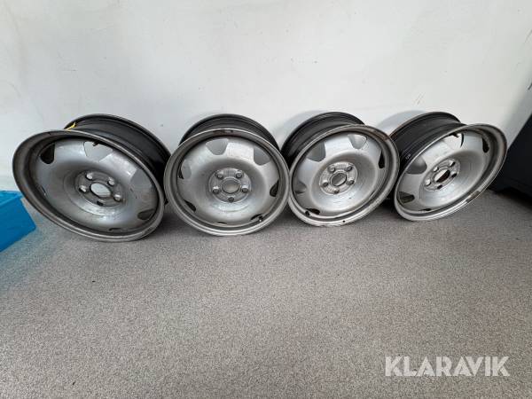 Plåtfälgar Volkswagen Transporter