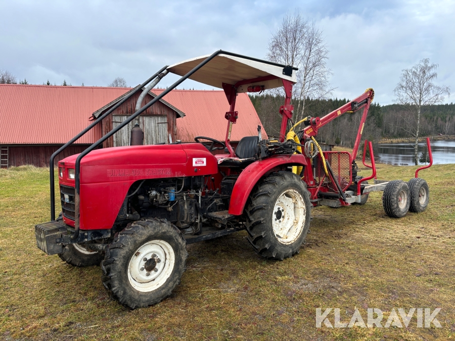 Traktor Jimma 304