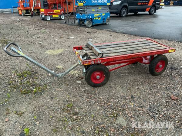 Transportvagn Starke Arvid Lyft 8 1500kg höj och sänkbar