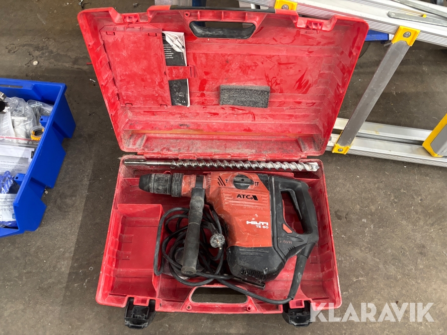 Slagborr Hilti TE 60-ATC