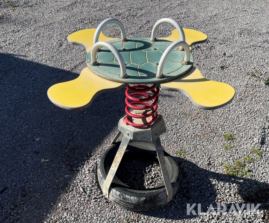 Fjädergunga Hags HAGS Turtle fjädergunglek