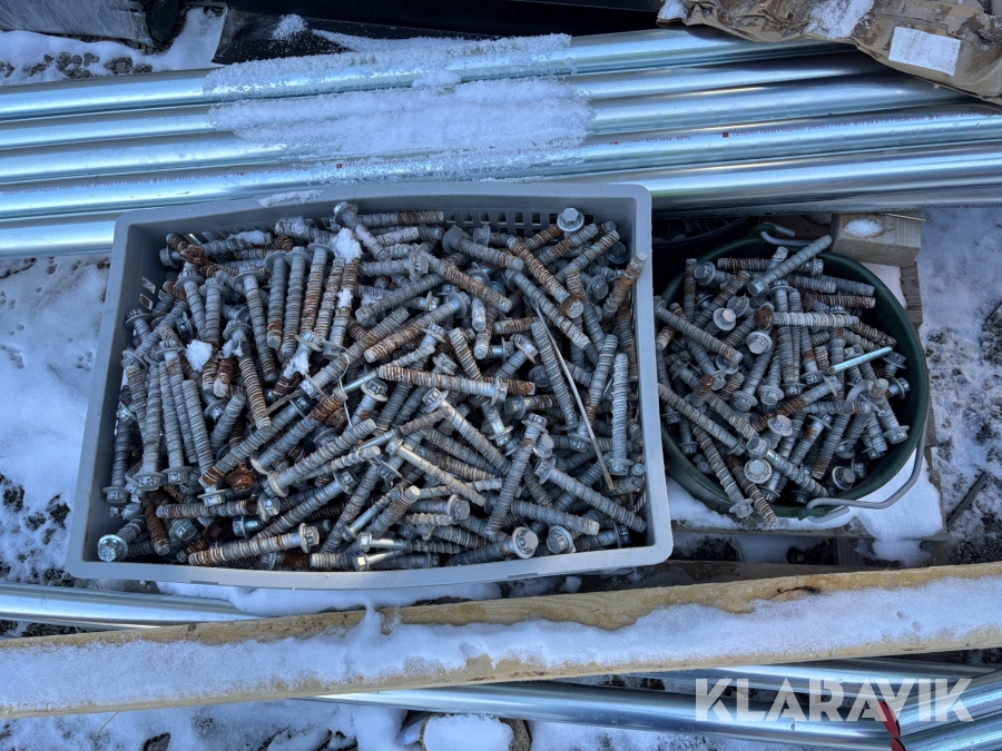 Betongskruv Essev ca 2500 st