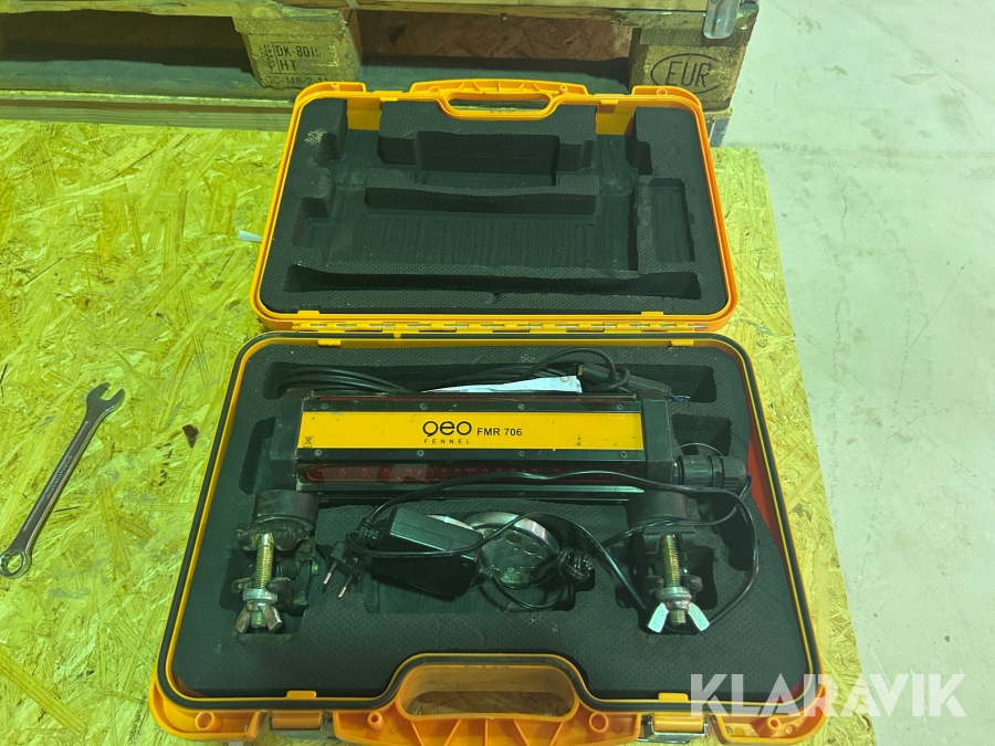 Lasermottagare grävmaskin Fennel QEO FMR 706