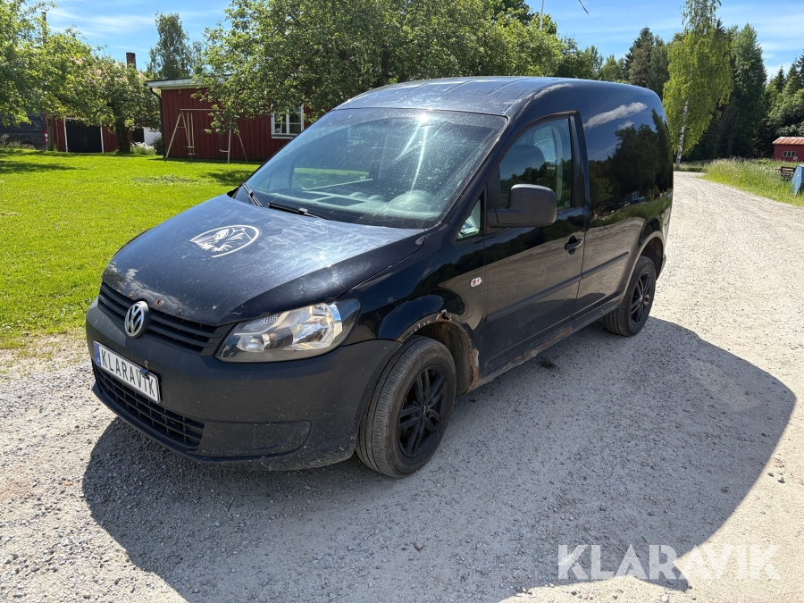 Skåpbil Volkswagen Caddy 2.0 TDI 4 Motion