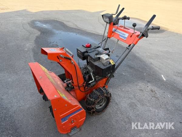 Snöslunga Husqvarna 9-26