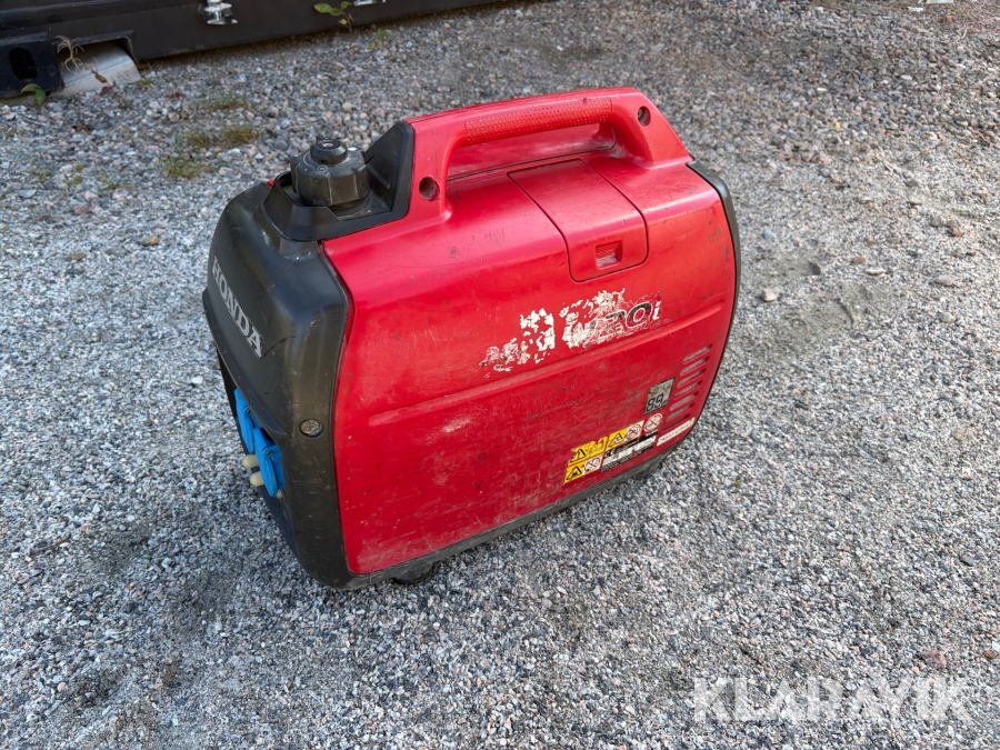 Elverk Honda EU20i