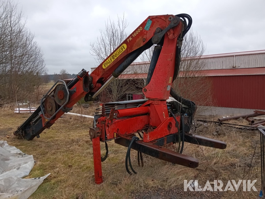 Kran Palfinger PK16000