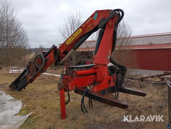 Kran Palfinger PK16000