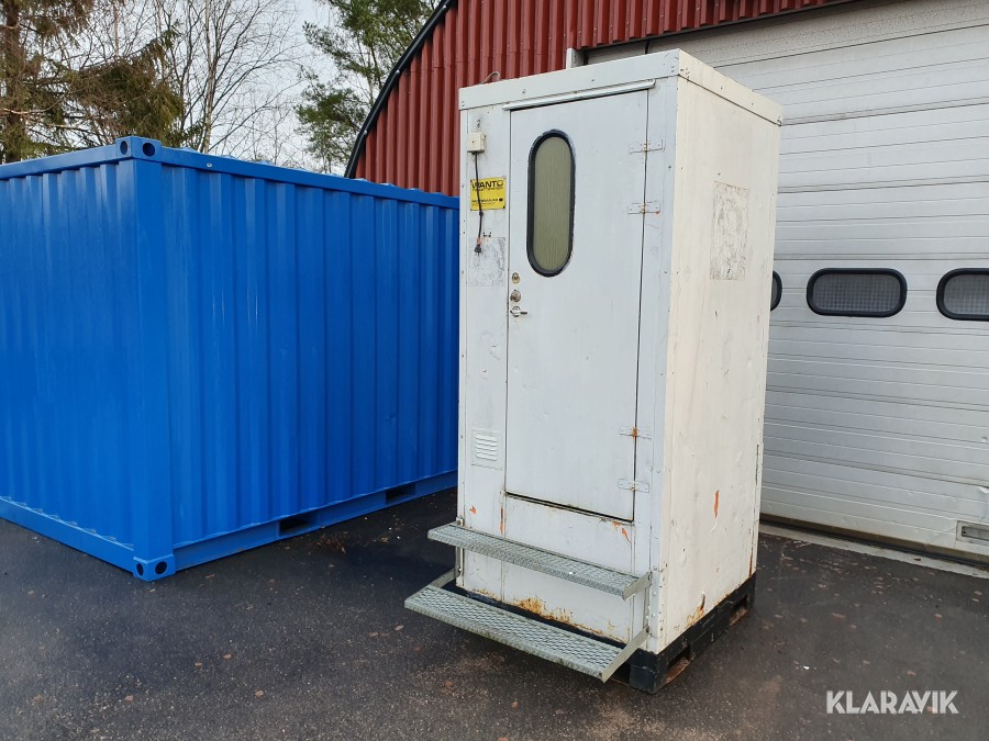 Slamtoalett / Byggtoalett