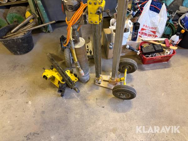 Kärnborrmaskin Dr Bender EBL33 stativ Jerneviken EVA
