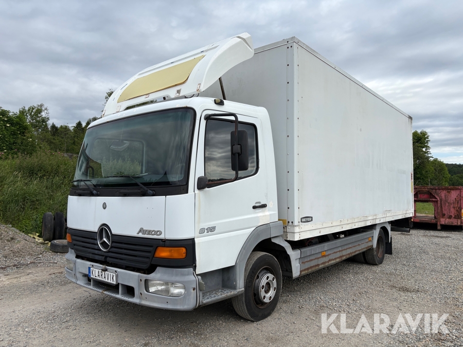 Lastbil Mercedes-Benz Atego 815