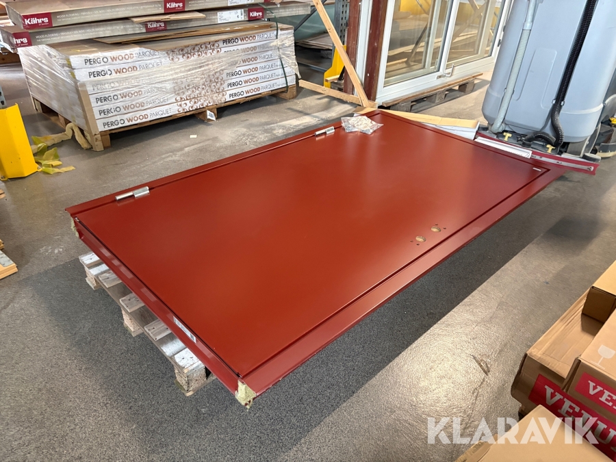 Ståldörr Robust Branddörr 12x21 typ ND61