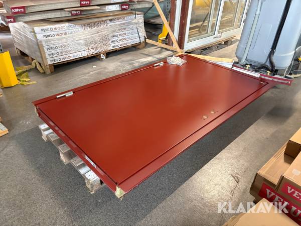 Ståldörr Robust Branddörr 12x21 typ ND61