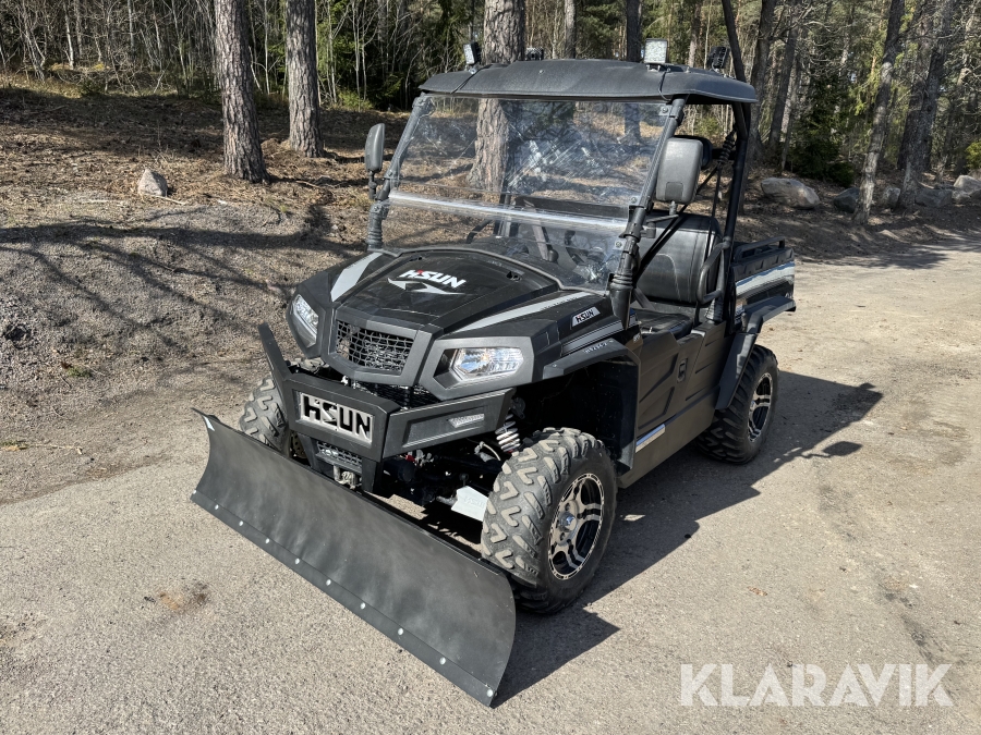 UTV Hisun Sector 590