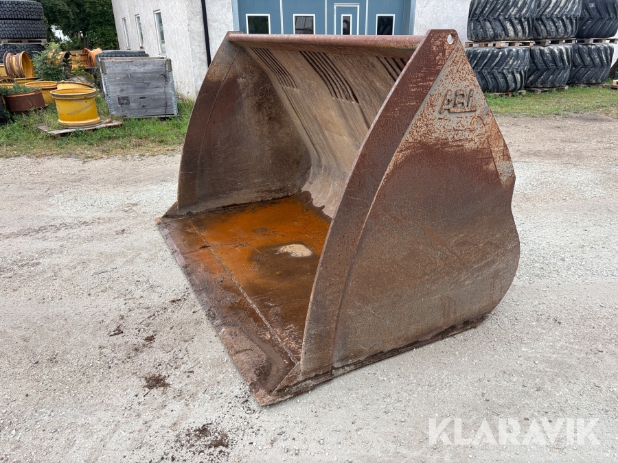 Lättmaterialskopa ABL 5m3 Stora BM