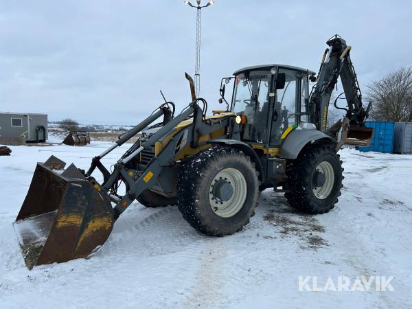 Grävlastare Lännen 8600 E