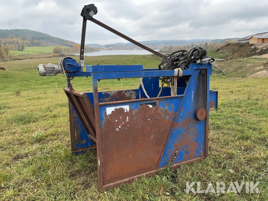 Balupprullare Alfa Laval Agri BR.135C