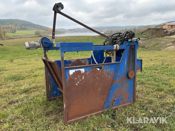 Balupprullare Alfa Laval Agri BR.135C