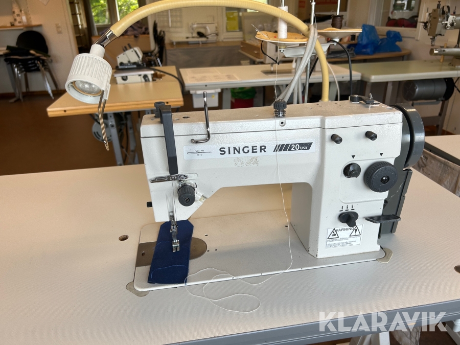 Industrisymaskin Singer 20 U53