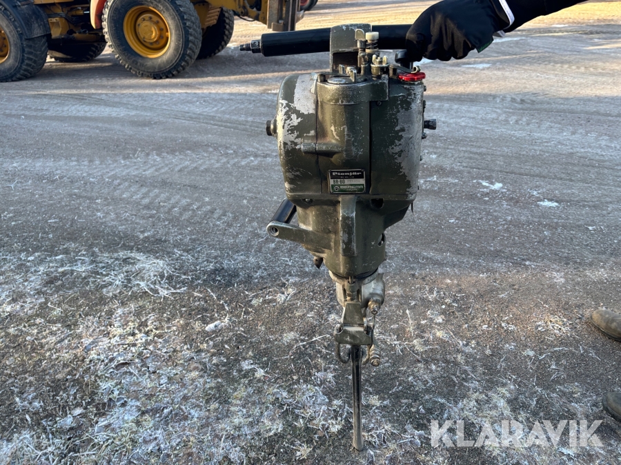 Bergborrmaskin Berema Pionjär BR-80