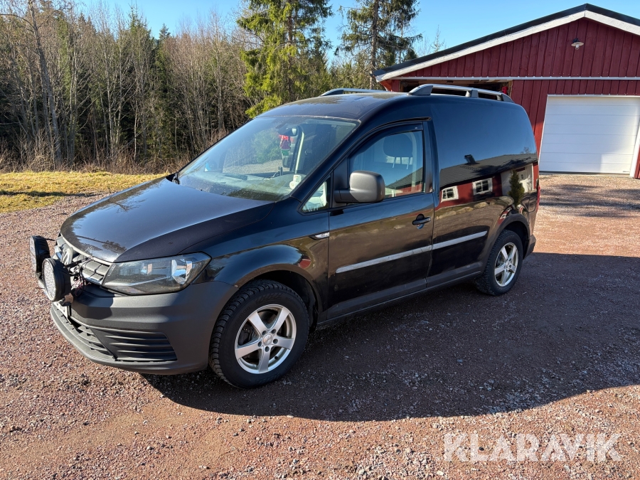 Skåpbil Volkswagen Caddy 1.7