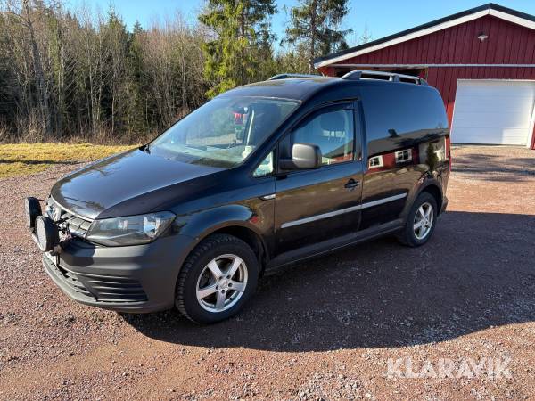 Skåpbil Volkswagen Caddy 1.7