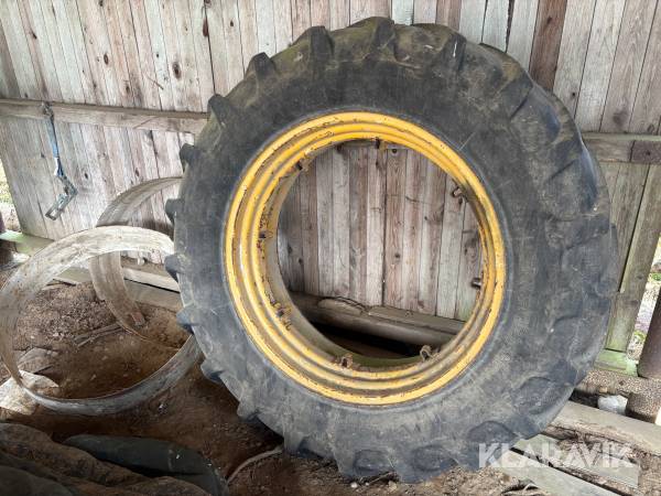 Dubbelmontage 16.9R38 2 st