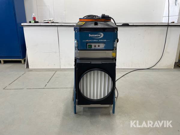 Luftrenare Dustcontrol AirCube 2000