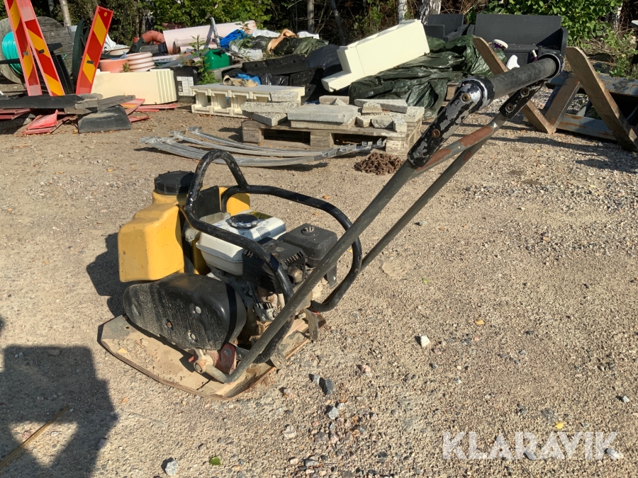 Markvibrator Dynapac LF15, Katrineholm, Klaravik auktioner