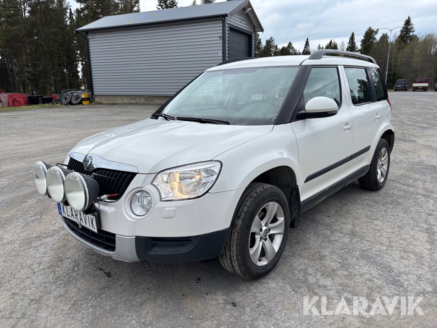 Skoda Yeti