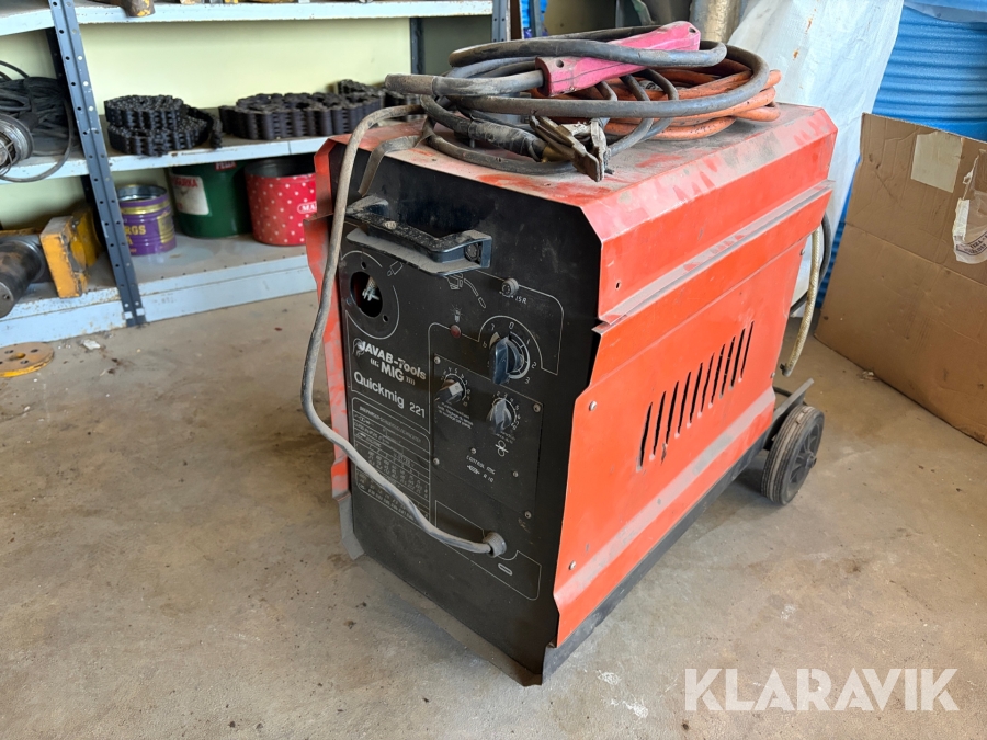 MIG svets Javab Tools