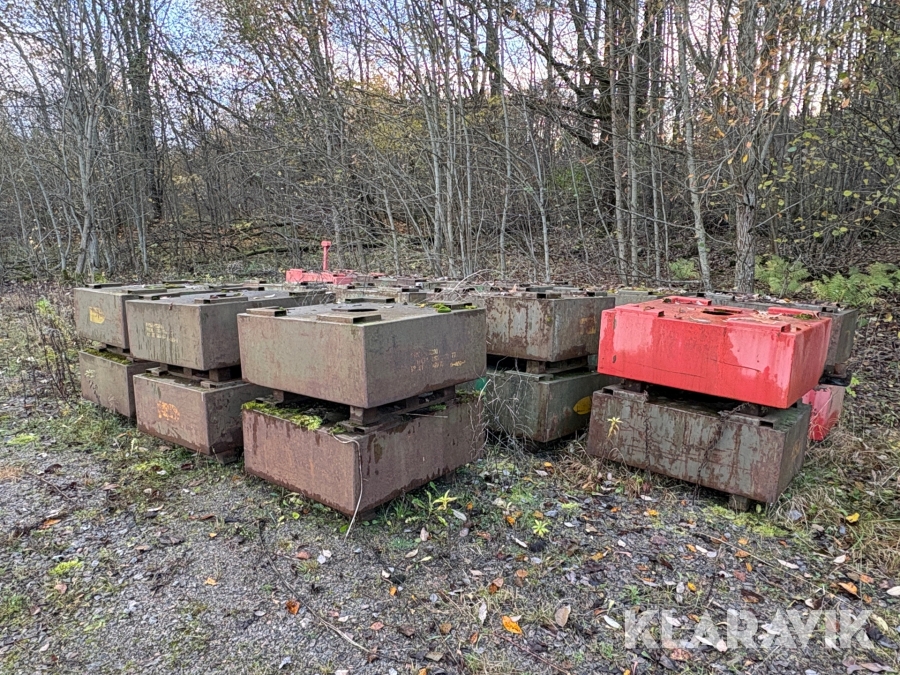 Metallådor/ containrar 24st