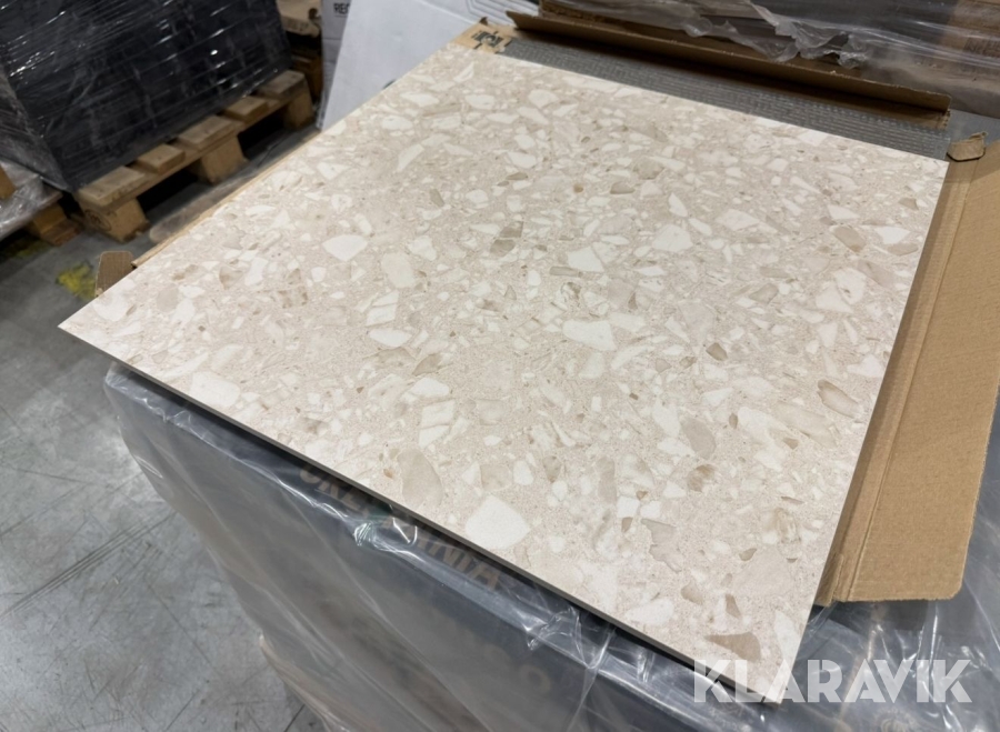Granitkeramik Terrazzo Warm 92 kvm