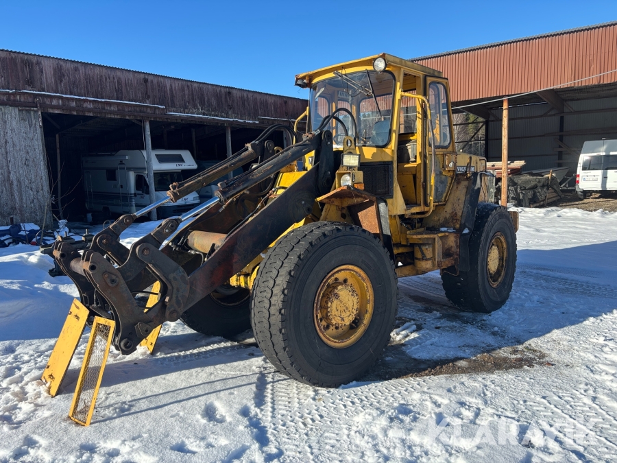 Hjullastare Volvo BM 4300