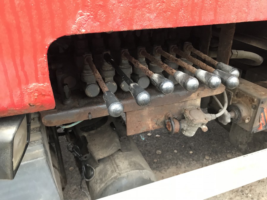 Liftdumper SCANIA P310 + container 8 kbm