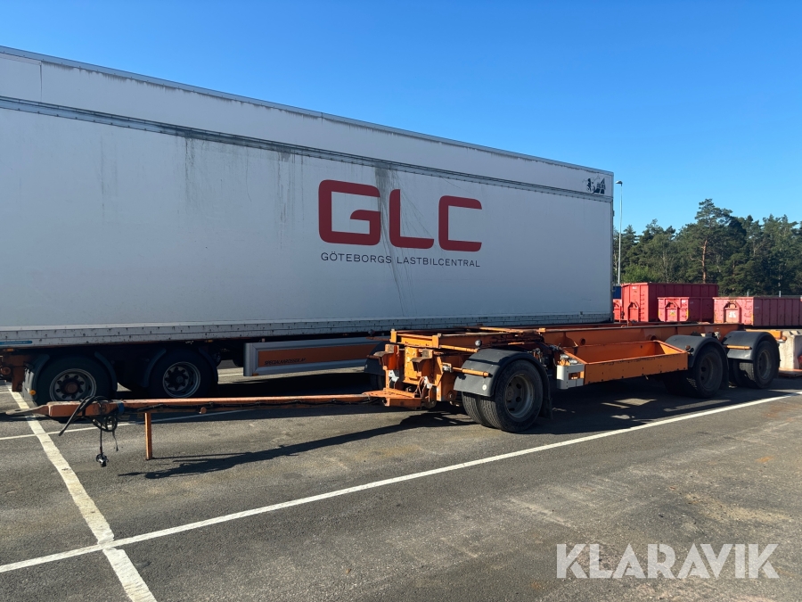 Lastväxlarsläp Härryda Släp HLBS-300-S