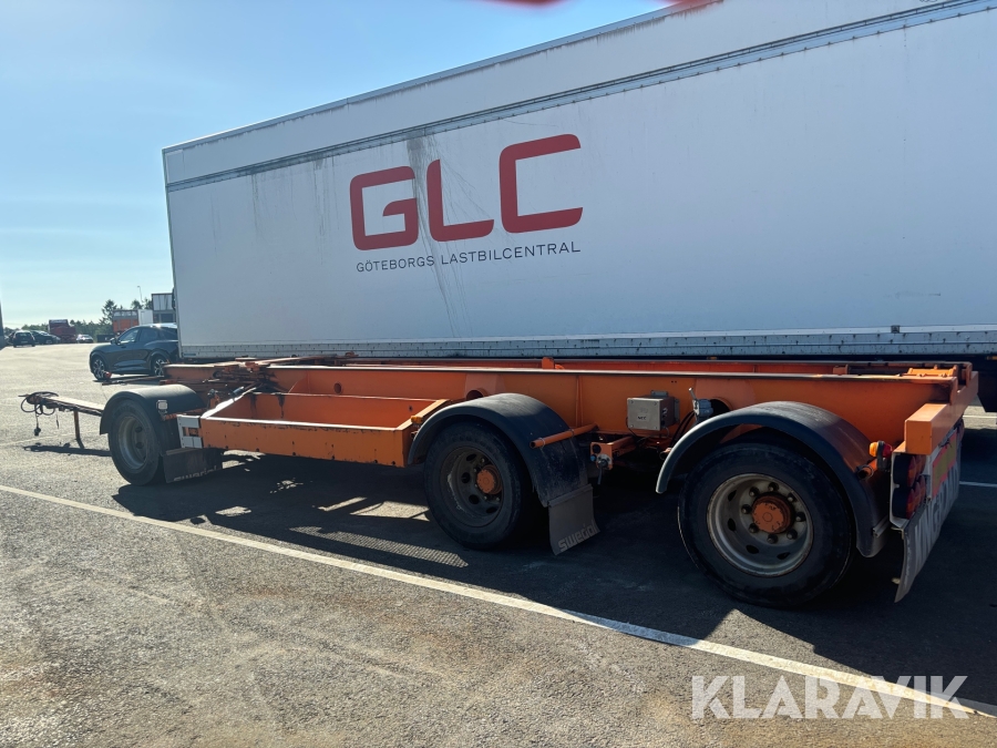 Lastväxlarsläp Härryda Släp HLBS-300-S